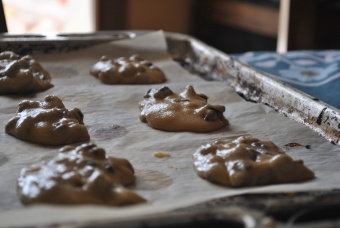 Cookies aux deux chocolats