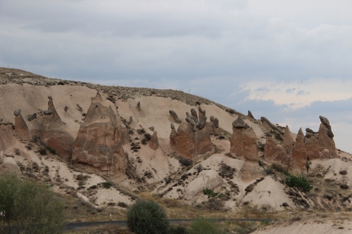 En Cappadoce, la vallée de Devrent
