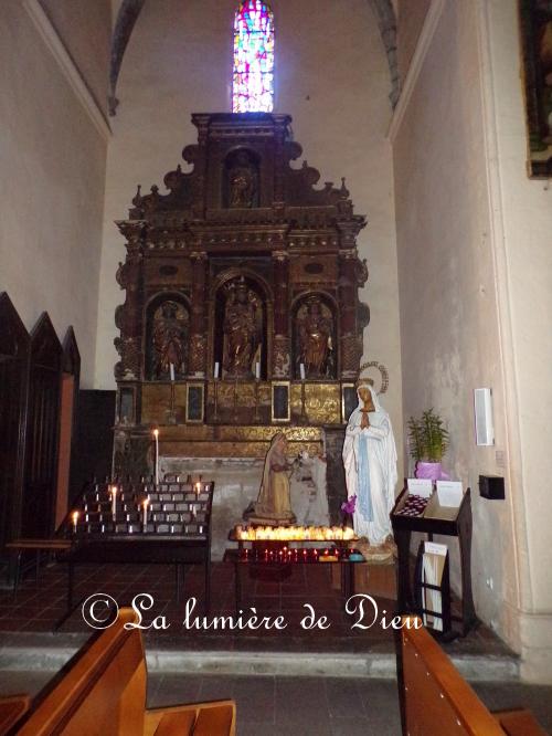 Argelès, l'église Notre-Dame del Prat