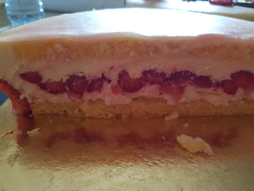 LE FRAISIER (recette CAP)