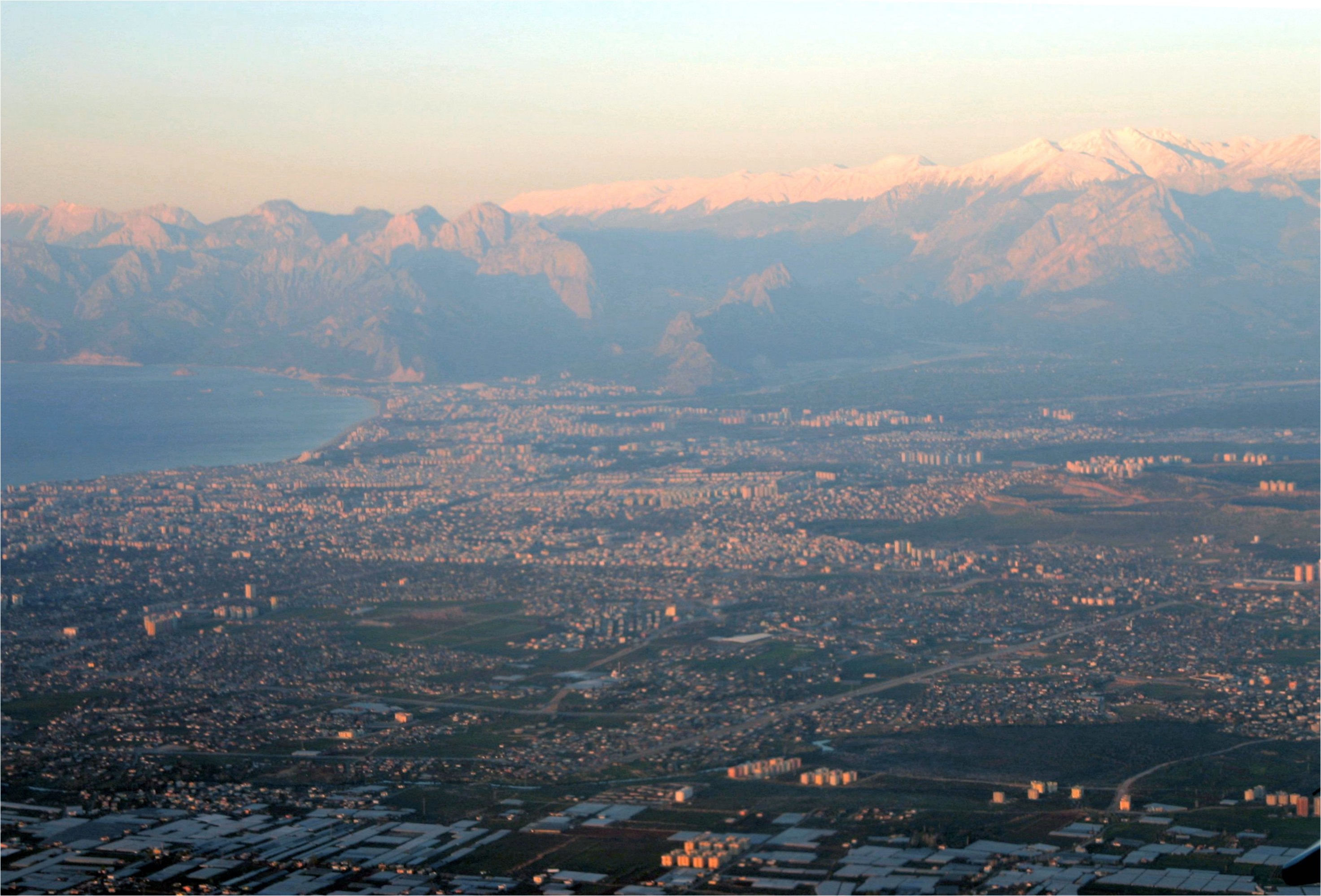Antalya Monts Taurus