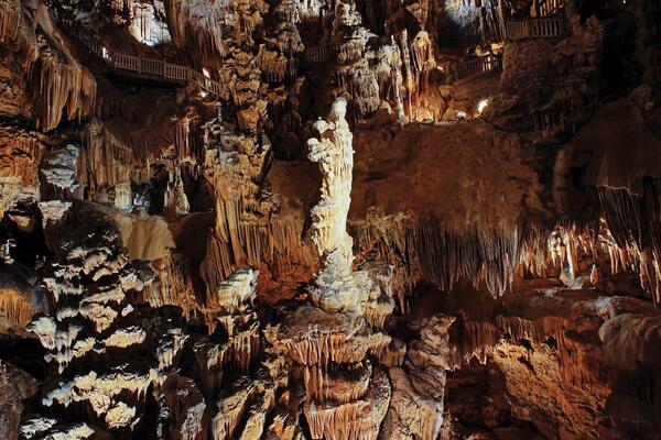 La grotte des Demoiselles  (Hérault)