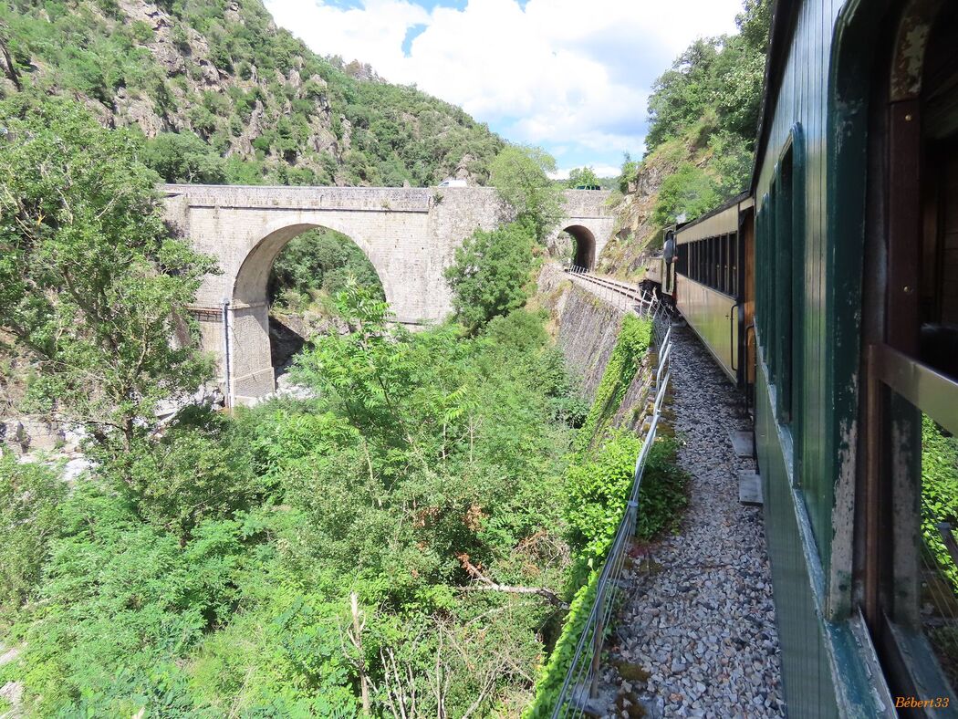 le train de l'Ardèche