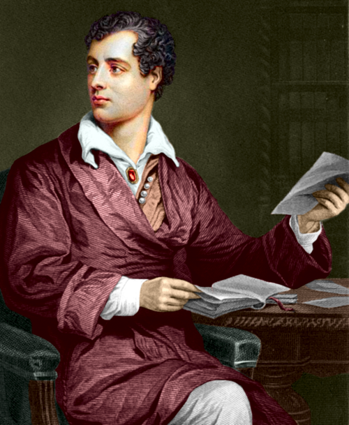 Né le 22 Janvier 1788, Lord Byron - Verseau ascendant Cancer