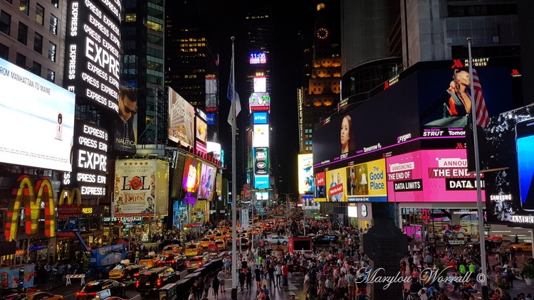 New York : Times Square