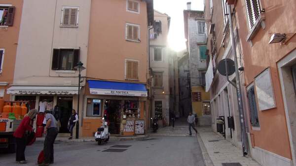 Excursion jusqu'à Rovinj