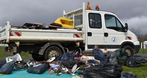 Ramassage des déchets : grosse déception
