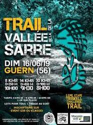 Trail de la Vallée de la Sarre - Guern - Dimanche 16 juin 2019