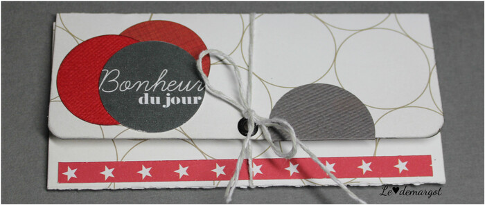 Scrap / Carte cadeau