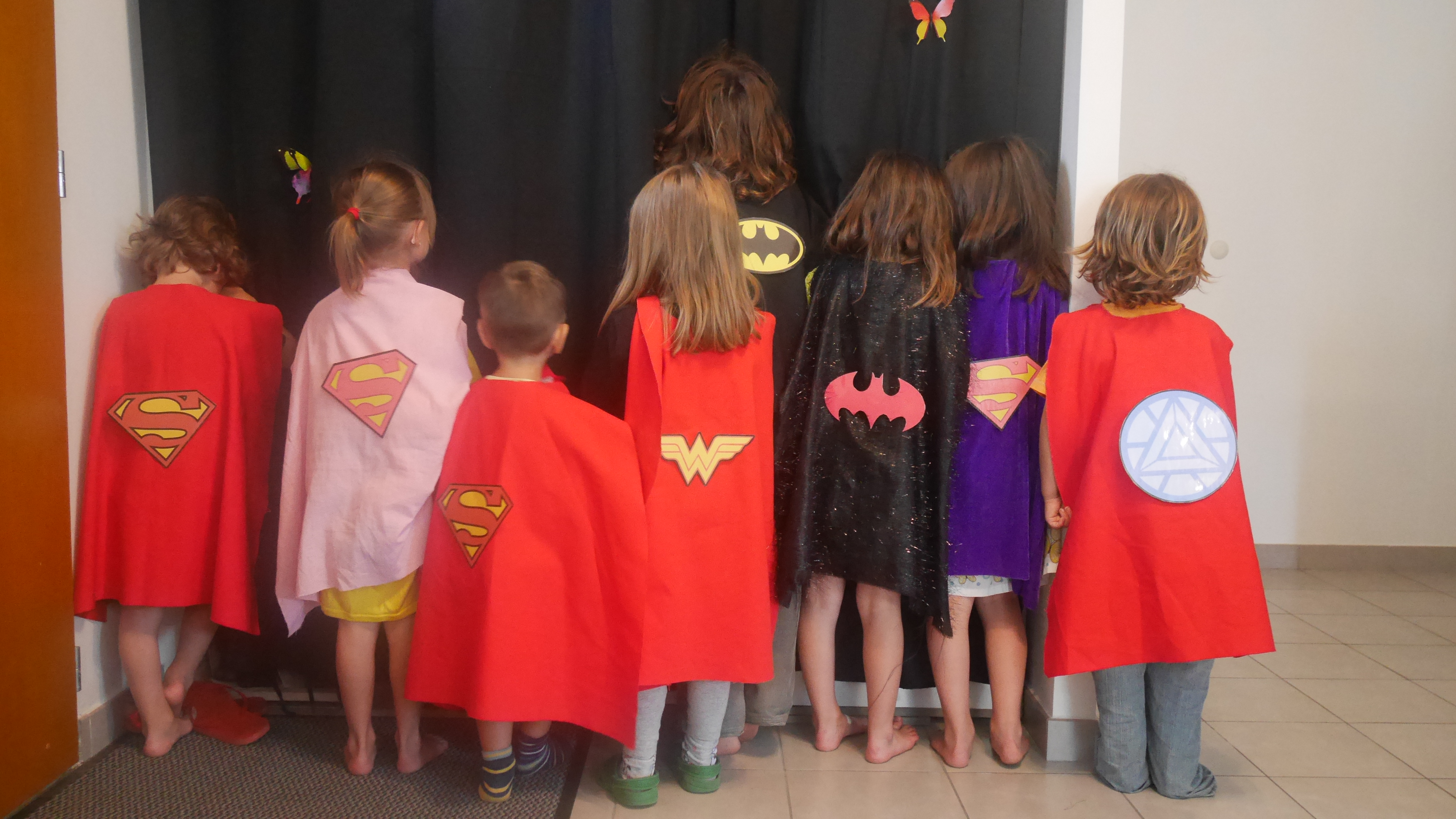 Anniversaire Super-héros - Les activités de maman