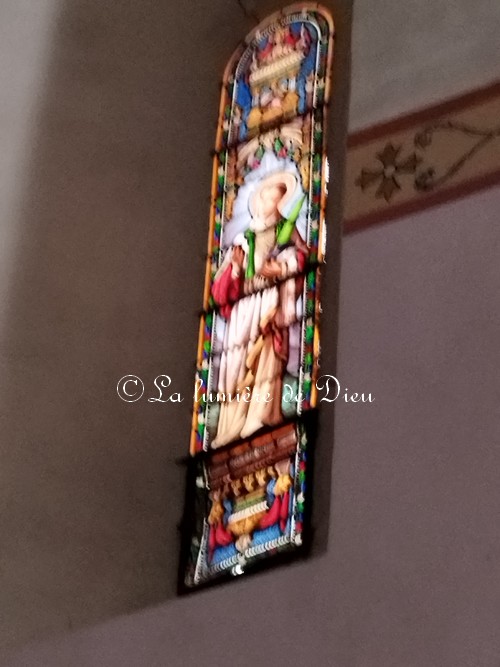 Bargemon, l'église Saint Étienne