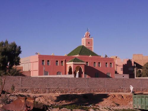 La mosquée de Zrigate