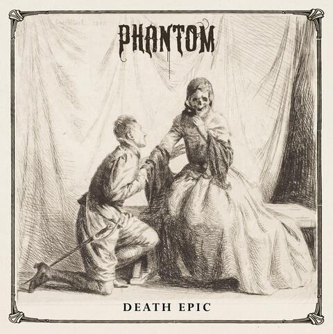 PHANTOM - Détails et extrait du nouvel album Death Epic