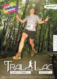 Le Trail du Lac -Taupont - Samedi 13 mai 2017