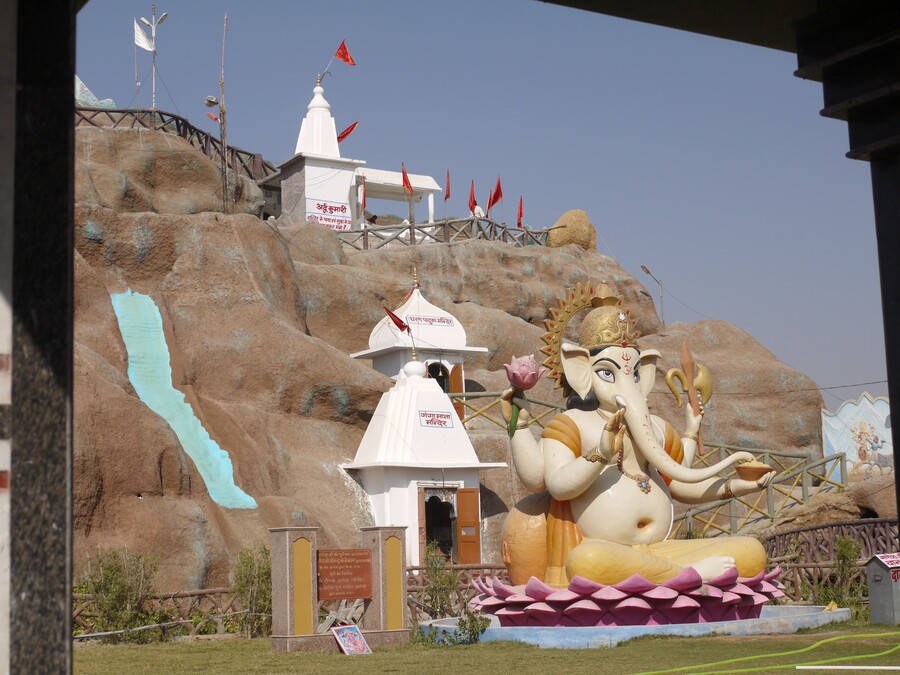 Temple dédié a Ganesh - Inde 
