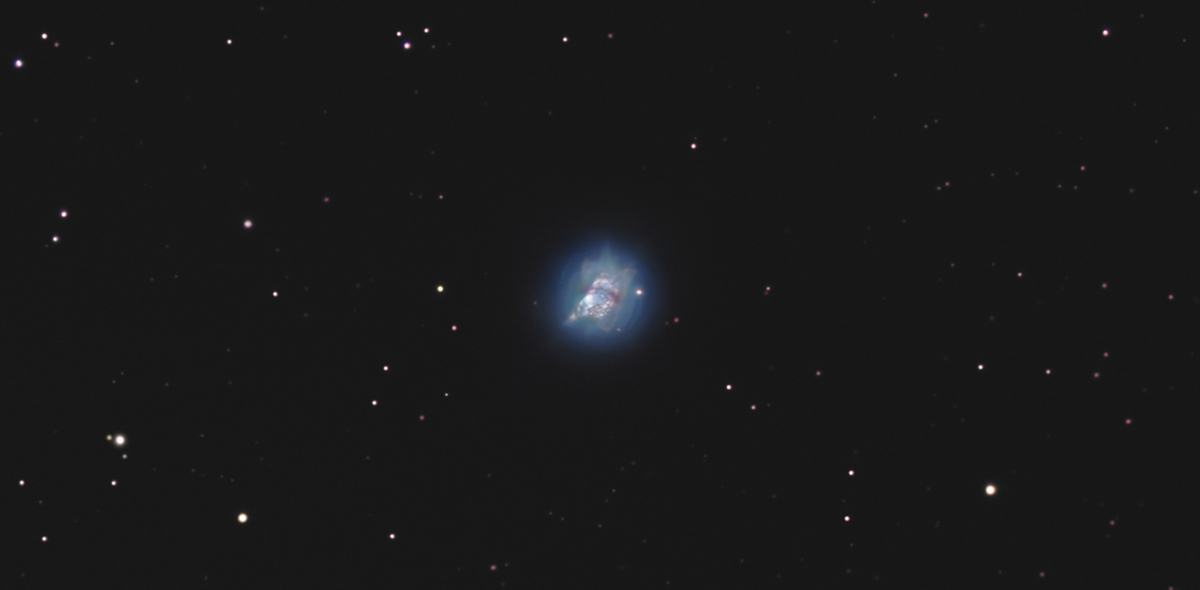 NGC 7027, la nebuleuse de l'oreiller 