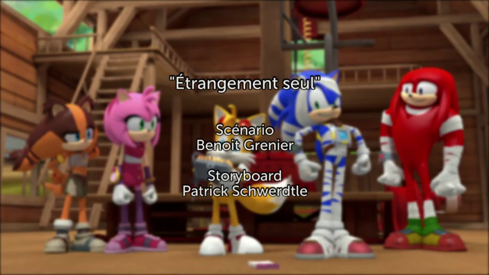 Sonic Boom - 2x04 - Étrangement seul