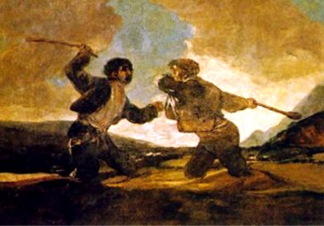 Goya, le combat mystérieux