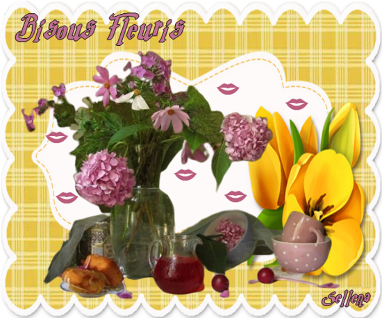 **Bisous fleuris 2**Cartes