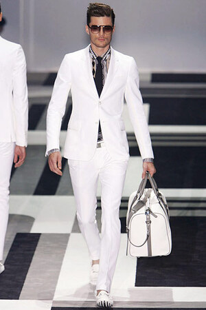 mode fashion wedding mens runway