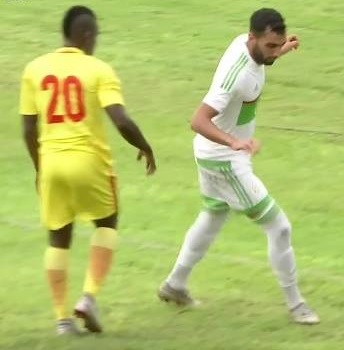 Mardi 16.10.2018 à Cotonou Q.CAN Retour Bénin-EN 1-0