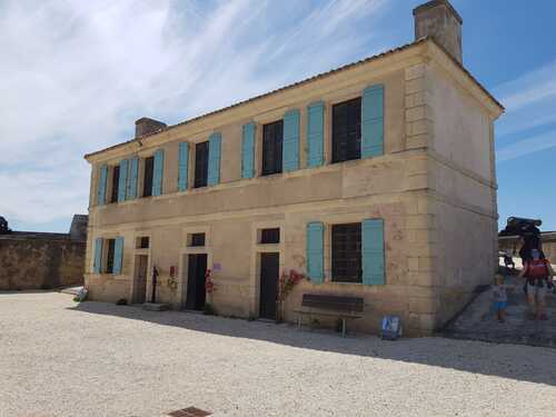 Fort de Louvois à Bourcefranc le Chapus (Charente maritime)