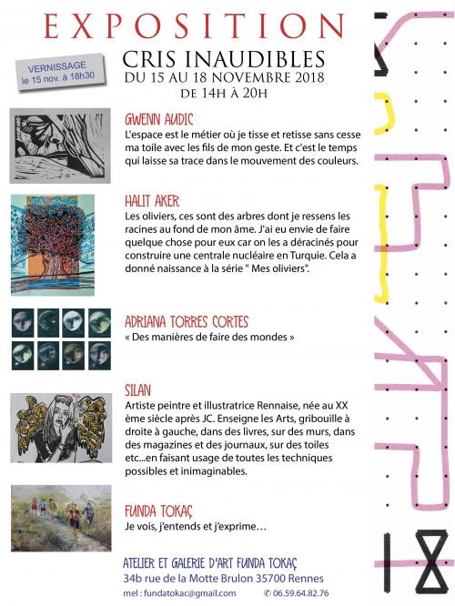 Ateliers et expositions