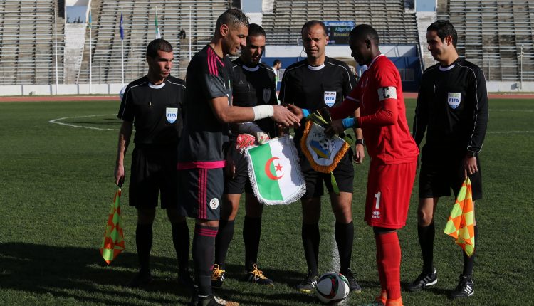 Mercredi 10.1.2018 à El Menzah (Tunis)  Amical EN A'-Rwanda 4-1