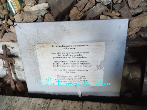 Saint Raphaël, la grotte saint Honorat (Sainte Baume)