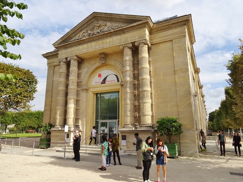 Musée de l'Oranzerie à Paris (photos)