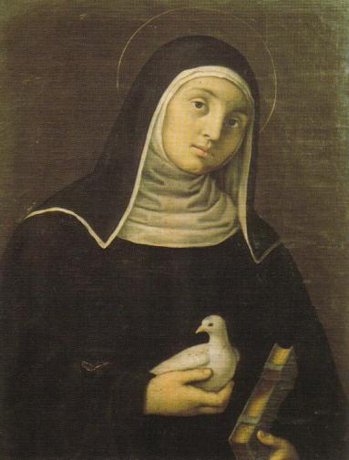 Sainte Scholastique, Moniale, soeur de saint Benoît (+ 543)