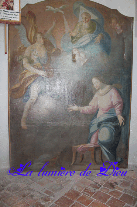 La Madone d'Utelle, le cloître de la chapelle