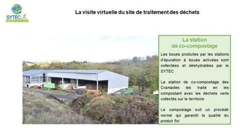 Visite virtuelle du centre d'enfouissement