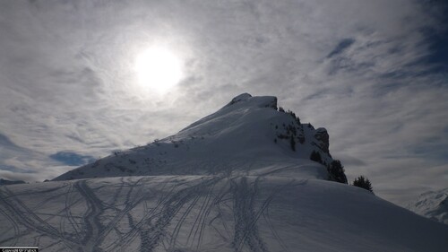 Séjour de ski de randonnée dans le Beaufortain / Lundi 15 janvier au 20 janvier