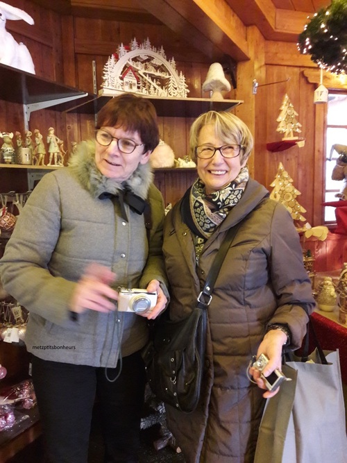 Petit tour au marché de Noël...