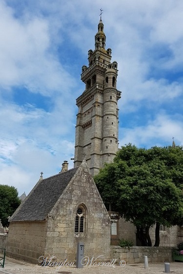 Roscoff : Église Notre-Dame de Croaz Batz