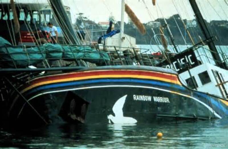 Vous vous souvenez du Rainbow Warrior