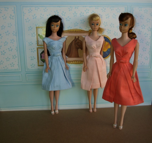 Barbie vintage : Belle Dress 