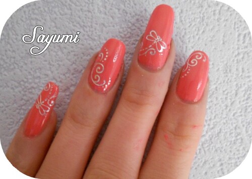 Nail Art sucré 