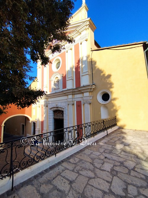 Antibes, la cathédrale Notre-Dame de l'Immaculée Conception