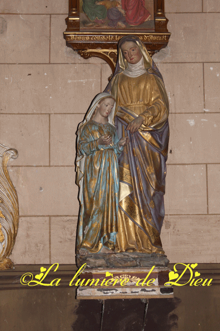 Entrevaux, la cathédale Notre-Dame de l'Assomption