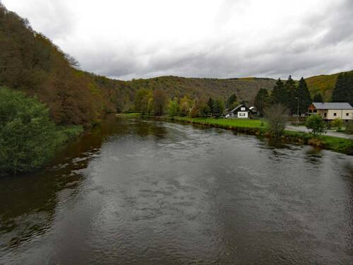 Paysages d'automne à Bohan (novembre 2019)