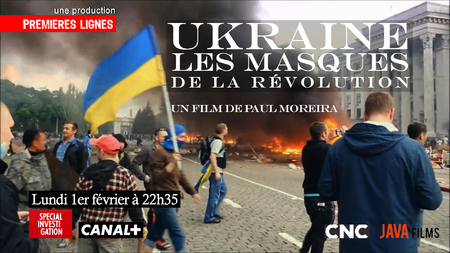 Interdiction de dire la vérité sur l’Ukraine ? Paul Moreira répond aux critiques sur son film sur les nazis de Maidan ! (IC.fr- )