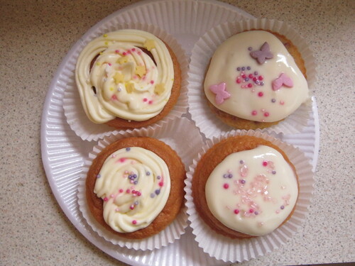Atelier cupcakes