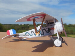 NIEUPORT 17 de Maurice BOYAU