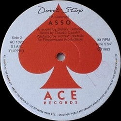Asso - Don't Stop