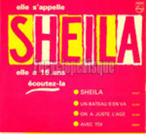 Sheila, premier 45 tours