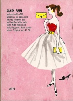 Barbie vintage : Silken Flame 