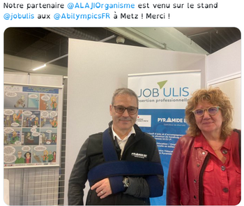 Job'Ulis 57 aux Abilympics à Metz
