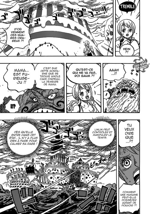 One Piece Chapitre 845